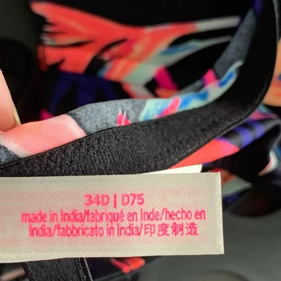 PINK Victoria’s Secret Wear Everywhere Push-Up Bra Size 34D - Picture 5 of 6